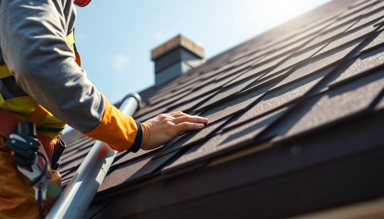 Emergency roof repair